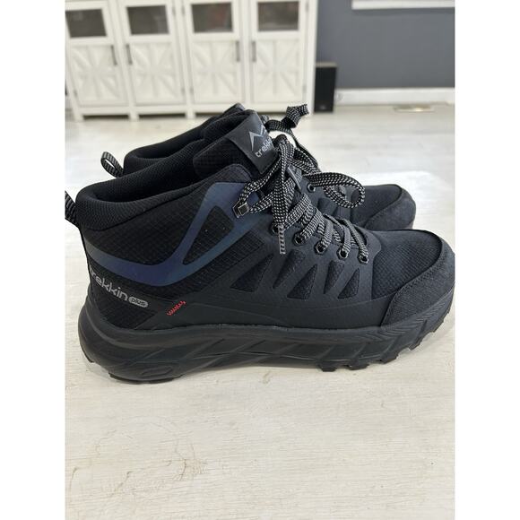 Trekkin Plus Mens Waterproof Hiking Boots Size 10 - Picture 7 of 11